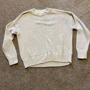 H&M Crew Neck Plain Sweater